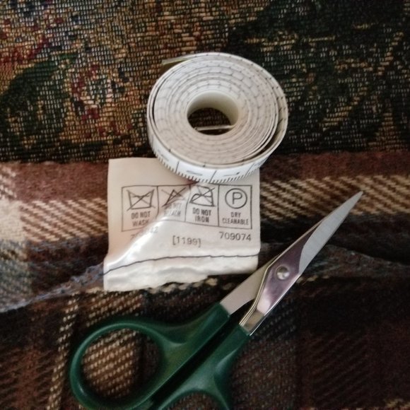 Vintage 70s, kilt skirt, mid-calf, wool blend, blue, browns, Dorethy Perkins - Picture 7 of 7